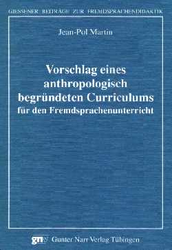 Vorschlag eines anthropologisch begündeten Curriculums ...