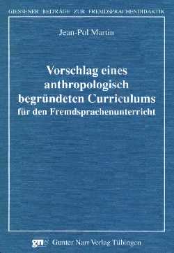 Vorschlag eines anthropologisch begndeten Curriculums ...